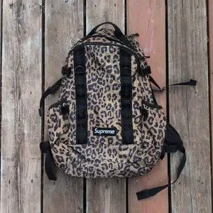 [希少]Supreme Backpack Leopard SupremeLeopardMeshBackpack_SS2